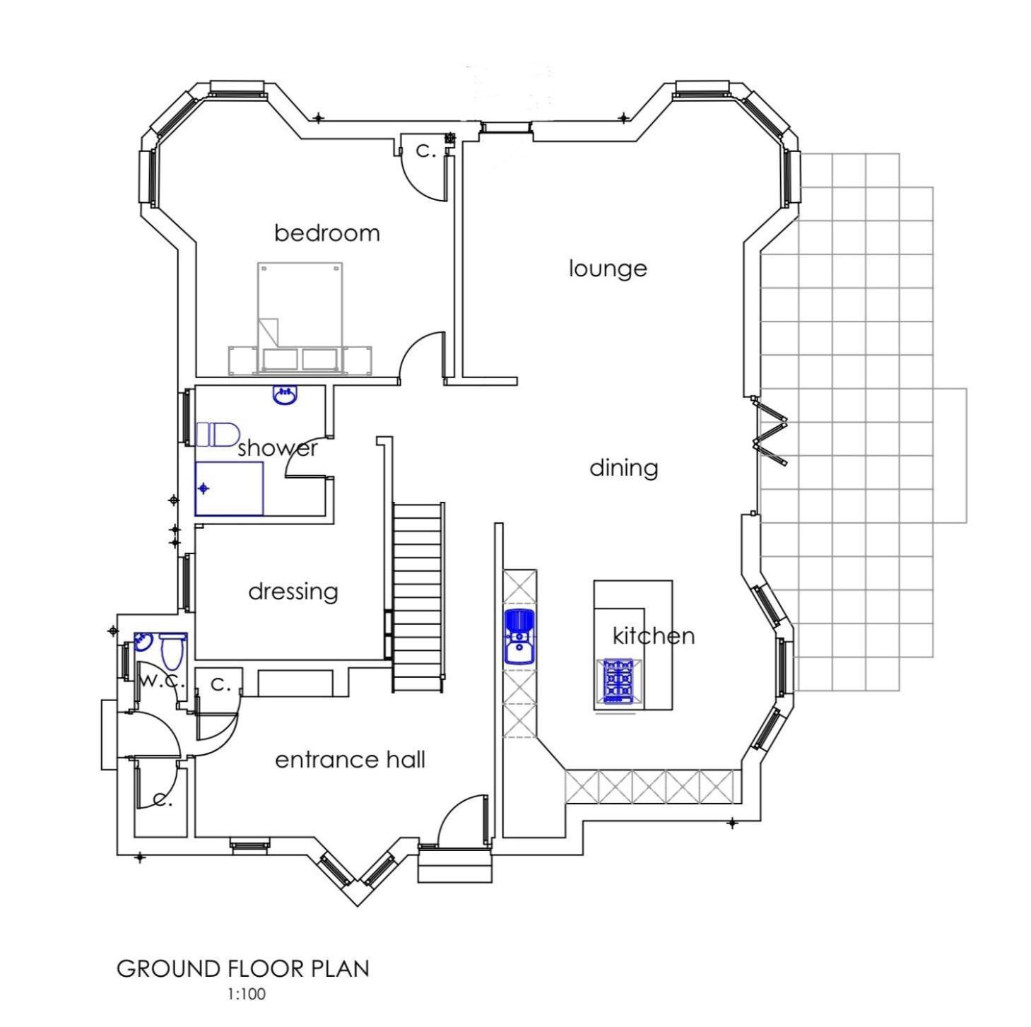 Longbank Luxury Lets Villa Ayr Eksteriør bilde